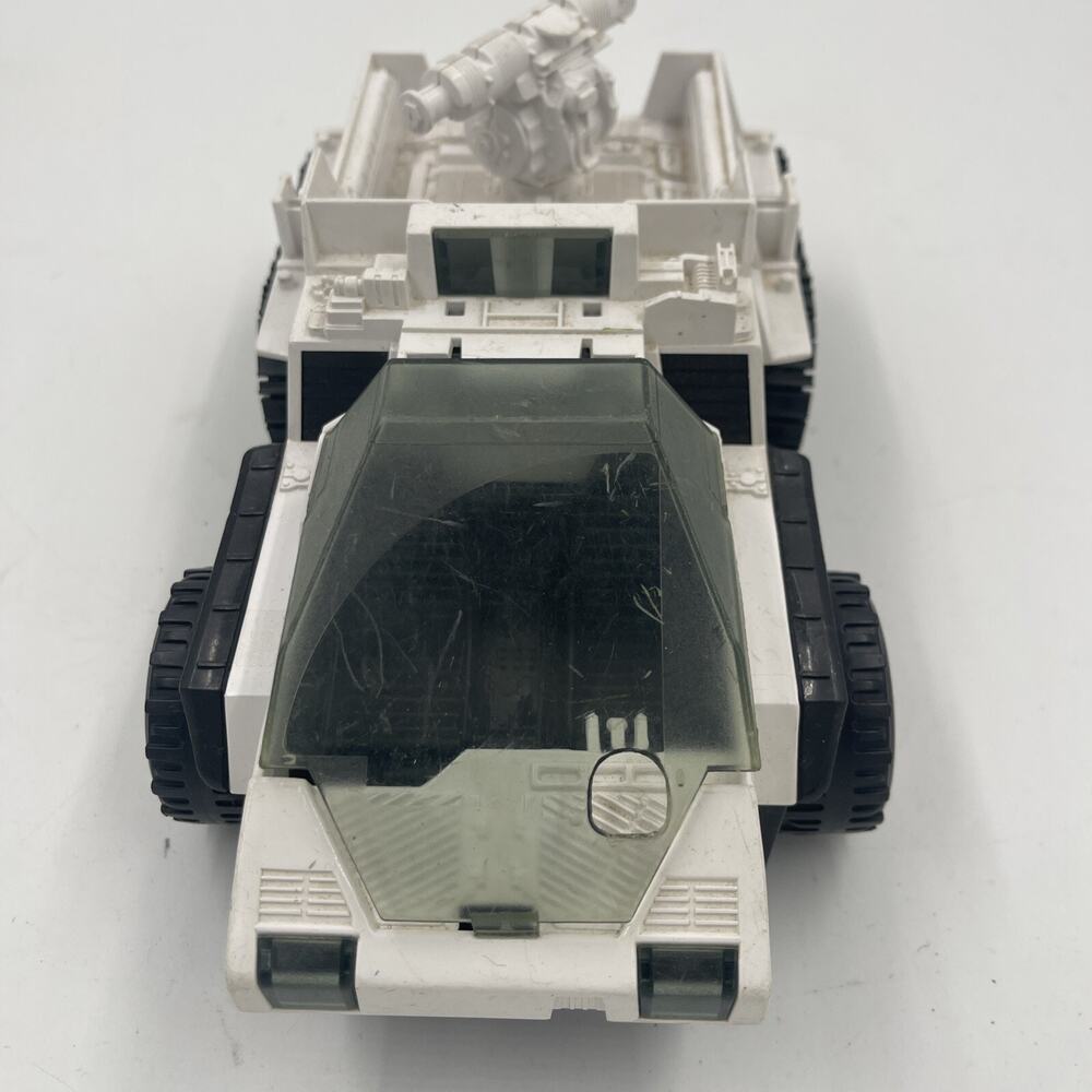 1985 GI Joe ARAH Vintage Snow Cat Vehicle Missing Missile Launcher Used